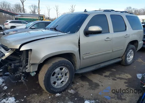 2013 Chevrolet Tahoe Lt из США, поврежденный, VIN 1GNSCBE08DR295779